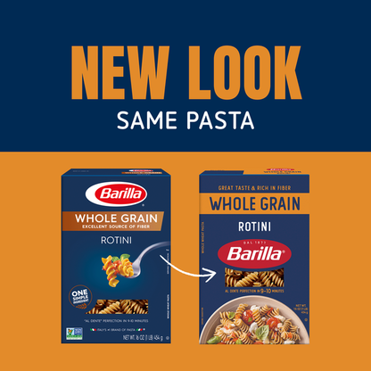 Barilla Whole Grain Rotini Pasta