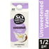 So Delicious Dairy Free Organic Coconutmilk, Unsweetened Vanilla, Vegan, Gluten Free, Lactose Free Plant Based Milk Alternative, 64 fl oz Carton  DestGlow