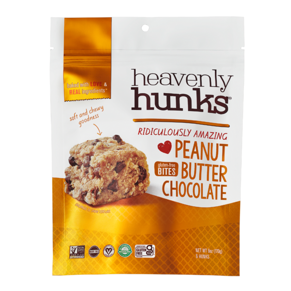 heavenly hunks Peanut Butter, Chocolate  DestGlow