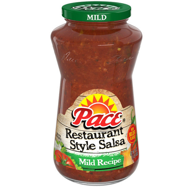 Pace Restaurant Style Salsa, Mild  DestGlow