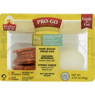 Kramer Farms Protein Pack, Hard Boiled Peeled Egg,...
️  DestGlow