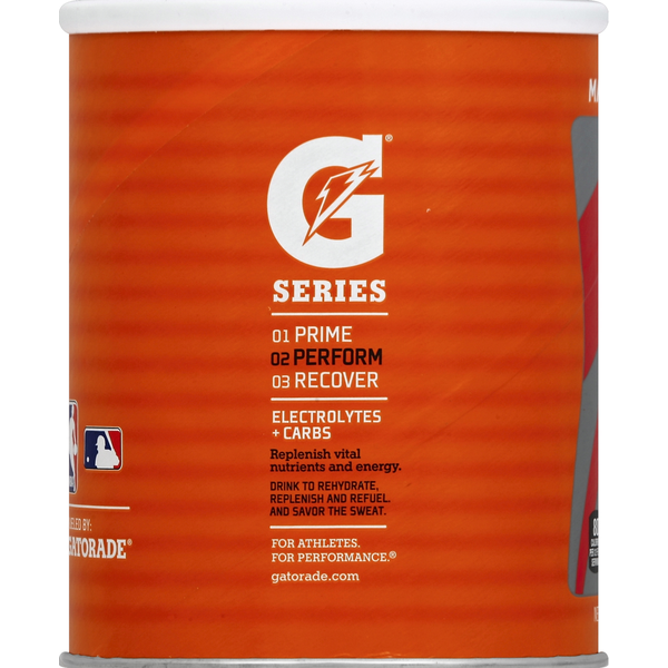 Gatorade Thirst Quencher, Instant Powder Mix, 02 Perform, Fruit Punch  DestGlow