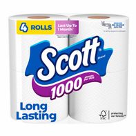 Scott 1000 Toilet Paper, Septic-Safe, Toilet Tissu...
️  DestGlow
