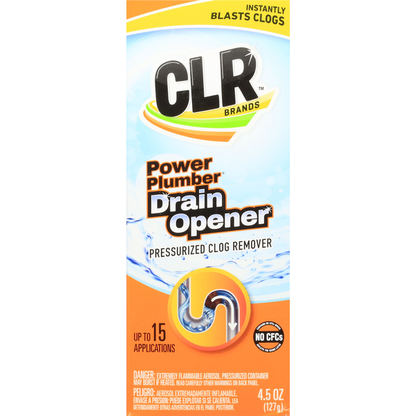 CLR Clog-Free Drain