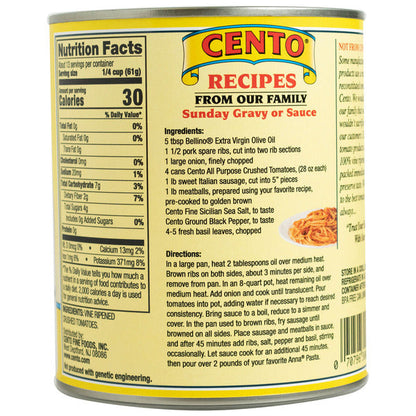 Cento All Purpose Crushed Tomatoes