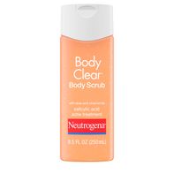 Neutrogena Body Clear Acne Body Scrub, 2% Salicyli...
️  DestGlow