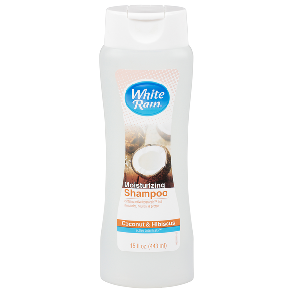 White Rain Moisturizing Coconut &amp; Hibiscus Shampoo  DestGlow