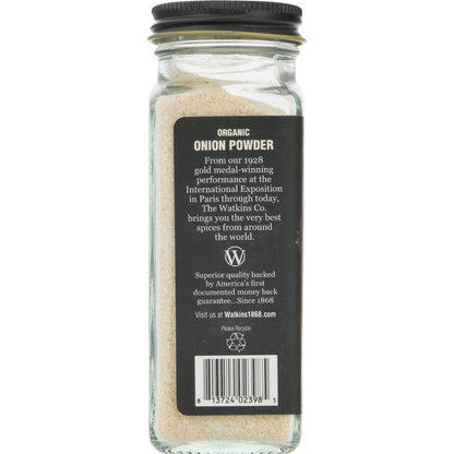 Watkins Onion Powder, Organic