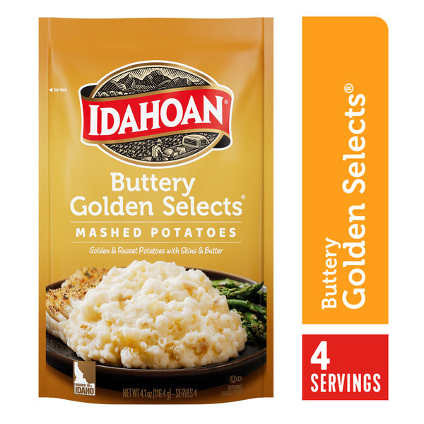 Idahoan® Buttery Golden Selects® Mashed Potatoes  DestGlow
