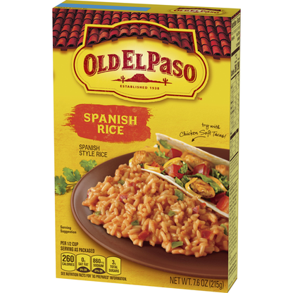 Old El Paso Spanish Style Rice