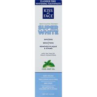 Kiss My Face Toothpaste, Fluoride Free, Whitening,...
️  DestGlow