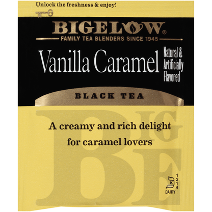 Bigelow Vanilla Caramel Black Tea