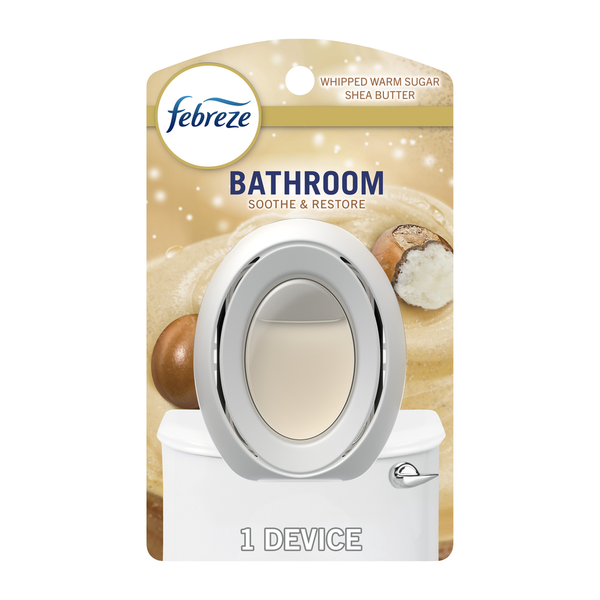 Febreze Small Spaces Air Freshener Soothe &amp; Restore  DestGlow