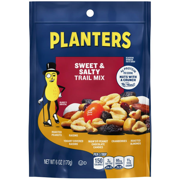 Planters Sweet &amp; Salty Trail Mix  DestGlow