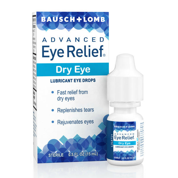 Advanced Eye Relief® Dry Eye Lubricant Eye Drops  DestGlow