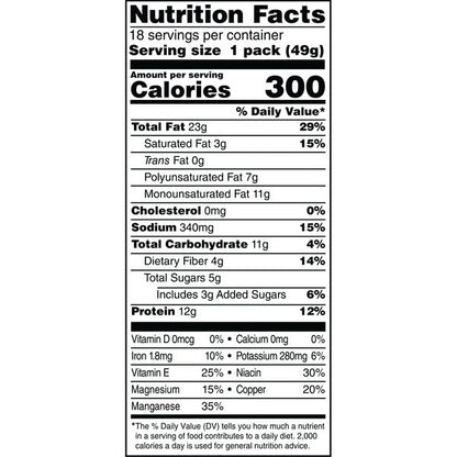 Planters Dry Roasted Sweet &amp; Spicy Peanuts