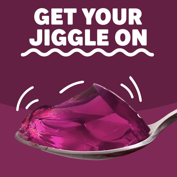 Jell-O Black Cherry Gelatin Dessert Mix  DestGlow