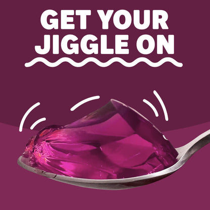 Jell-O Black Cherry Gelatin Dessert Mix  DestGlow
