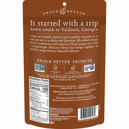 Sahale Snacks Glazed Mix, Valdosta Pecans