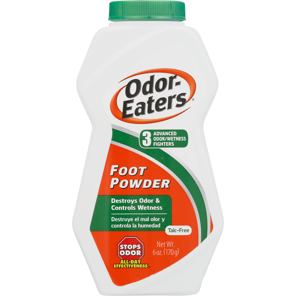 Odor-Eaters Foot Powder  DestGlow
