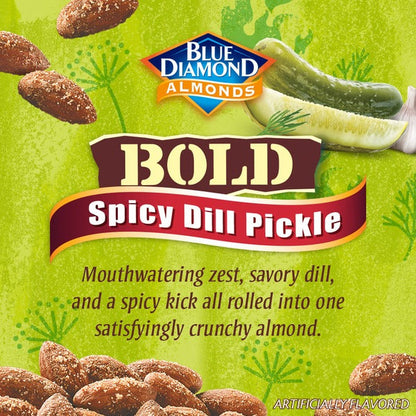 Blue Diamond BOLD Almonds, Spicy Dill Pickle