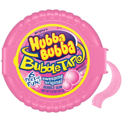Hubba Bubba Original Bubble Gum Tape  DestGlow