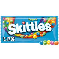 Skittles Tropical Chewy Candy Full Size  DestGlow
