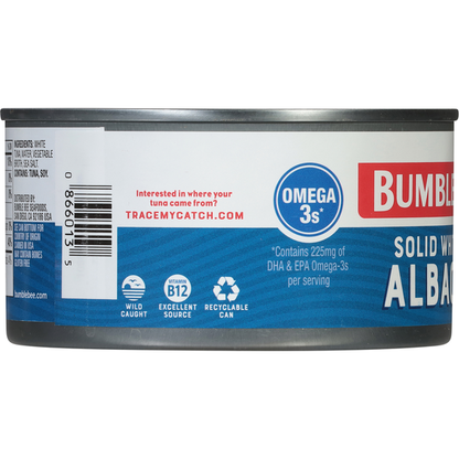 Bumble Bee Albacore Solid White in Water Tuna  DestGlow