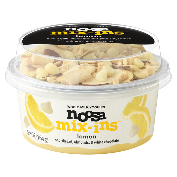Noosa Lemon Mix-ins Yoghurt  DestGlow
