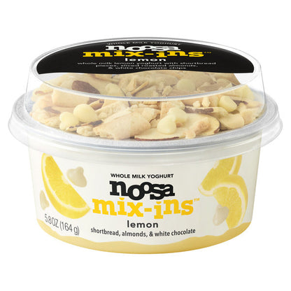 Noosa Lemon Mix-ins Yoghurt