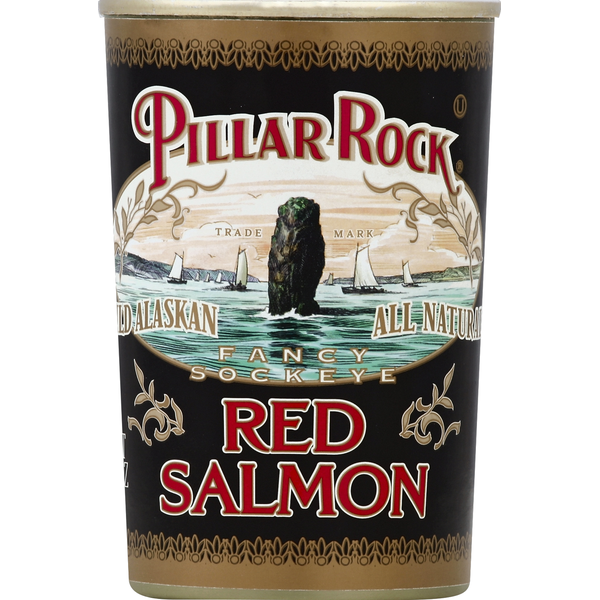 Pillar Rock Red Salmon, Fancy Sockeye  DestGlow