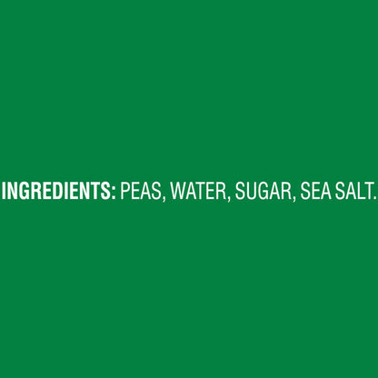 Del Monte 50% Less Sodium Sweet Peas