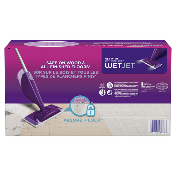 Swiffer WetJet Multi-Surface Floor Cleaner Pad Refill  DestGlow