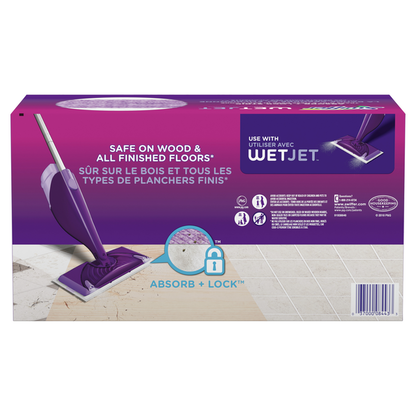 Swiffer WetJet Multi-Surface Floor Cleaner Pad Refill
