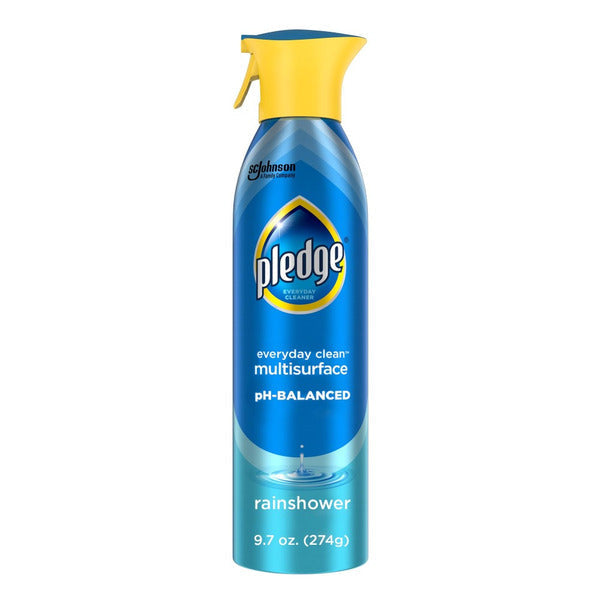 Pledge® Everyday Clean Multisurface Cleaner Aerosol, Rainshower Scent  DestGlow