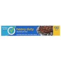 Simply Done Heavy Duty Aluminum Foil Roll️  DestGlow