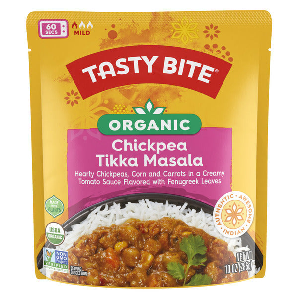 Tasty Bite Organic Chickpea Tikka Masala  DestGlow