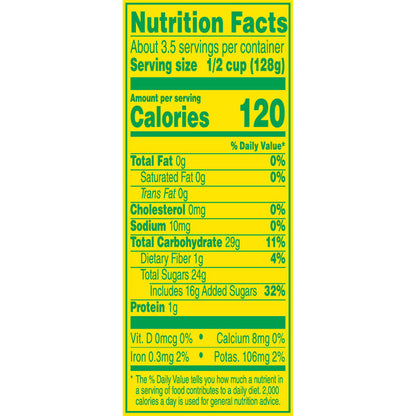 Del Monte Apricot, Halves