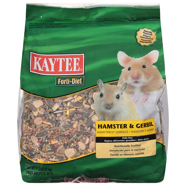 Kaytee Pet Food, Hamster &amp; Gerbil