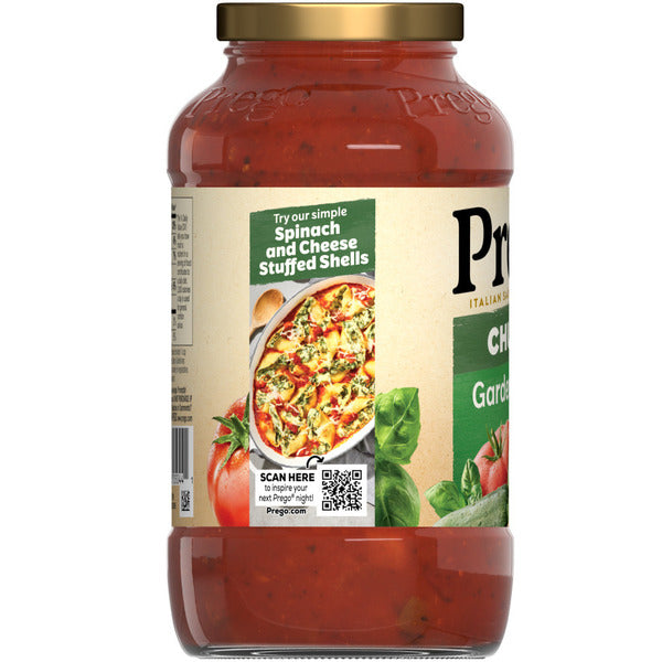 Prego Chunky Garden Combo Pasta Sauce  DestGlow