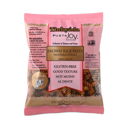 Tinkyada Gluten Free, Brown Rice Pasta, Vegetable Spirals