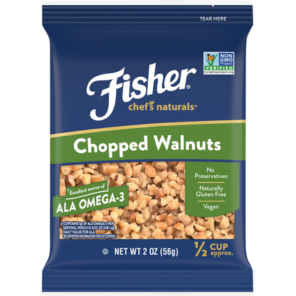 Fisher Chopped Walnuts