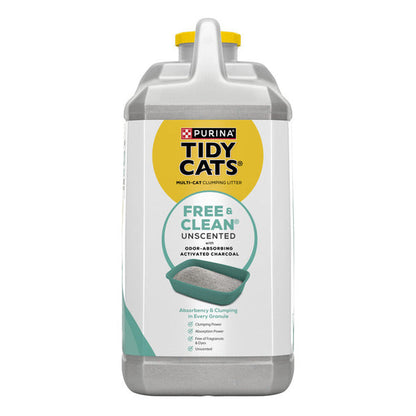 Purina Tidy Cats Free and Clean Unscented Cat Litter
