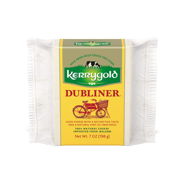 Kerrygold Grass-Fed Dubliner Irish Cheese,  DestGlow