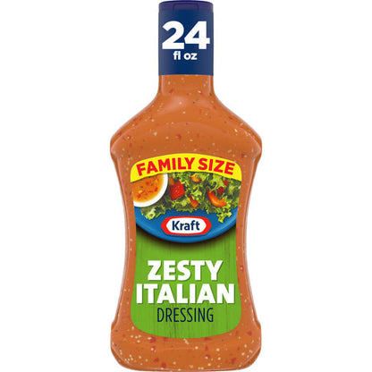 Kraft Zesty Italian Dressing Family Size