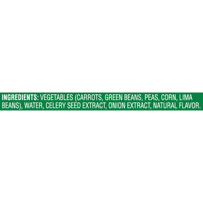 Del Monte No Salt Added Mixed Vegetables