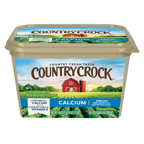 Country Crock Calcium Buttery Spread  DestGlow