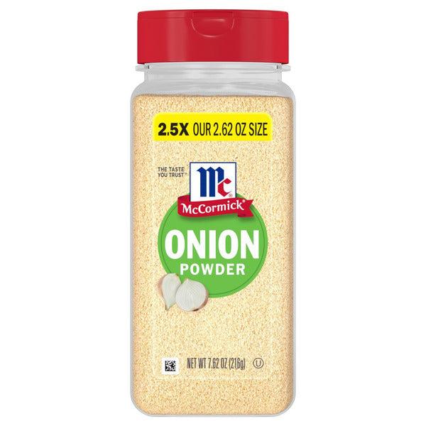 McCormick Onion Powder  DestGlow