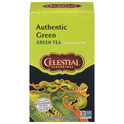 Celestial Seasonings Authentic Green Tea