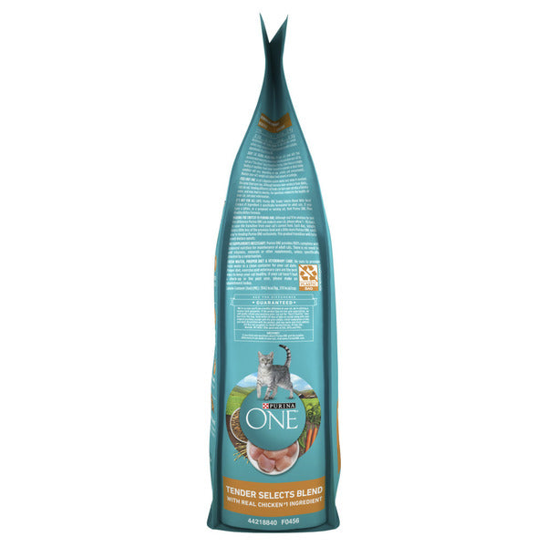 Purina ONE Natural Dry Cat Food, Tender Selects Blend With Real Chicken  DestGlow